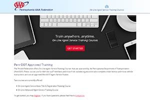 On-Line Agent Service Training Courses
