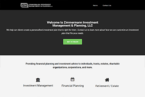 Zimmermann Investment Management & Planning, LLC
